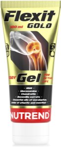 Nutrend FLEXIT GOLD GEL ICE tělový gel urychlující regeneraci po zvýšené fyzické zátěži