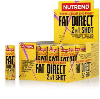 Nutrend Fat Direct shot spalovač tuků
