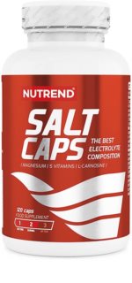 Nutrend Salt Caps podpora športového výkonu