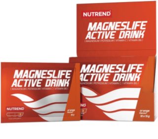 Nutrend Magneslife Active Drink podpora správného fungování organismu