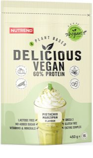 Nutrend Delicious Vegan Protein vegánsky proteín