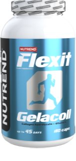 Nutrend FLEXIT GELACOLL kloubní výživa