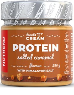 Nutrend DENUTS Cream Protein salted caramel  orechová nátierka s proteínom