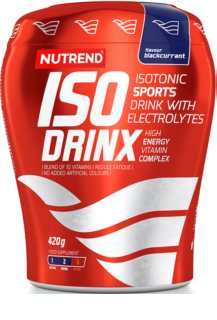 Nutrend Isodrinx sportovní nápoj s elektrolyty