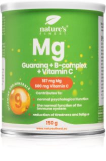 Nutrisslim Magnesium + Guarana + B-Complex + Vitamin C podpora imunity