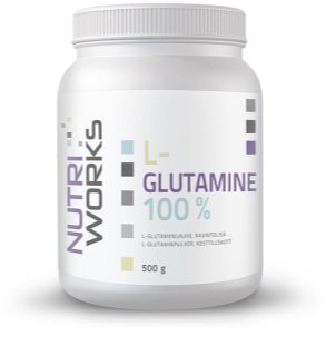 NutriWorks L-Glutamine podpora sportovního výkonu a regenerace