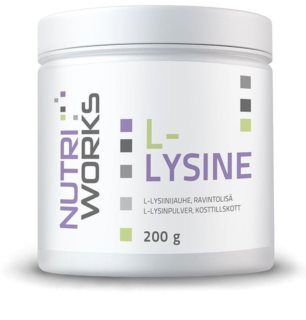 NutriWorks L-Lysine podpora růstu svalů
