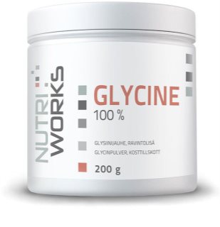 NutriWorks Glycine regenerace svalů