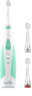 Nuvita Sonic Clean&Care електрична зубна щітка + 2 замінні головки