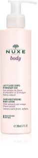 Nuxe Body leite corporal hidratante para pele seca