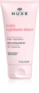 Nuxe Cleansers and Make-up Removers esfoliante de limpeza para pele sensível
