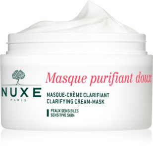 Nuxe Cleansers and Make-up Removers máscara de limpeza para pele sensível