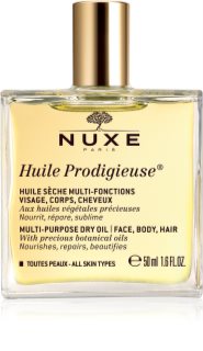 Nuxe Huile Prodigieuse Multi-Purpose Dry Oil for Face, Body and Hair