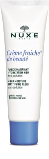 Nuxe Crème Fraîche de Beauté vlažilna nega  z mat učinkom za mešano kožo