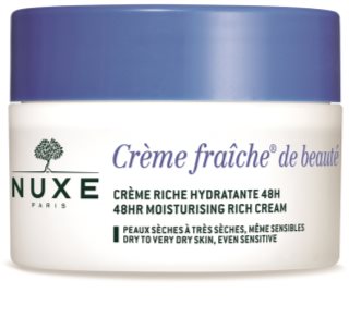 Nuxe Crème Fraîche de Beauté crème hydratante et nourrissante pour peaux sèches à très sèches