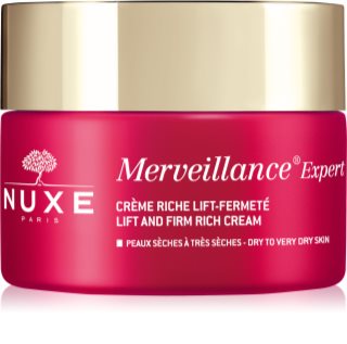 Nuxe Merveillance Expert dnevna krema za lifting i učvršćivanje za suhu i vrlo suhu kožu lica