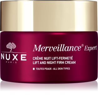 Nuxe Merveillance Expert crème de nuit raffermissante effet lifting