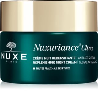 Nuxe Nuxuriance Ultra noćna krema za popunjavanje