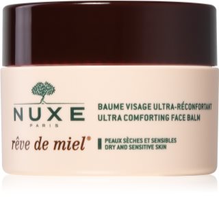 Nuxe Rêve de Miel intenzivni umirujući balzam za osjetljivu i suhu kožu lica