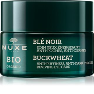 Nuxe Bio Organic tratamiento hidratante para aportar energía a la piel para contorno de ojos