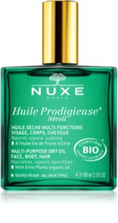 Nuxe Huile Prodigieuse Néroli óleo seco multifuncional  para rosto, corpo e cabelo