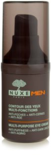 Nuxe Men крем проти зморшок для шкіри навколо очей проти набряків та темних кіл