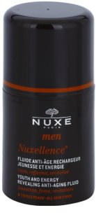 Nuxe Men Nuxellence бодрящий флюид против старения кожи