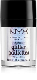 NYX Professional Makeup Glitter Goals metalické třpytky na obličej a tělo