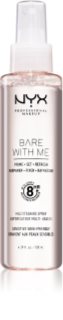 NYX Professional Makeup Bare With Me Prime-Set-Refresh Multitasking Spray легкий многофункциональный спрей