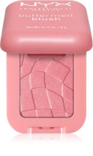 NYX Professional Makeup Buttermelt Blush πουδρέ ρουζ