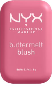 NYX Professional Makeup Buttermelt Blush blush in polvere
