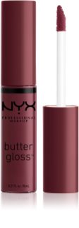 NYX Professional Makeup Butter Gloss brillo de labios