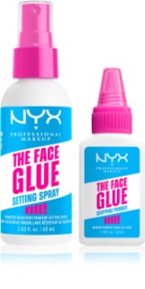 NYX Professional Makeup The Face Glue set pentru look perfect