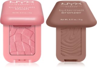 NYX Professional Makeup Buttermelt set
