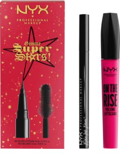 NYX Professional Makeup Gimme SuperStars! Eye Bestseller Kit lote de regalo para ojos