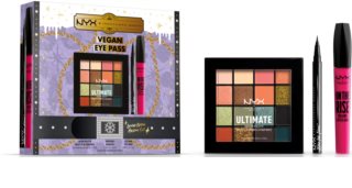 NYX Professional Makeup Limited Edition Xmass 2022 Eye Pass Set