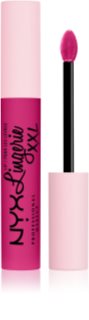 NYX Professional Makeup Lip Lingerie XXL flüssiger Lippenstift mit mattierendem Finish