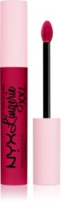 NYX Professional Makeup Lip Lingerie XXL flüssiger Lippenstift mit mattierendem Finish
