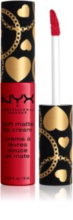 NYX Professional Makeup Lunar New Year Soft Matte Lip Cream tekutá rtěnka s matným finišem