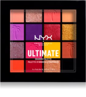 NYX Professional Makeup Ultimate Shadow paletka očních stínů