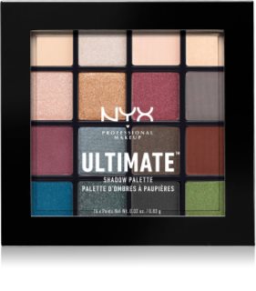 NYX Professional Makeup Ultimate Shadow палетка теней для век