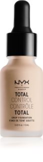 NYX Professional Makeup Total Control Drop Foundation fondotinta