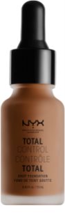 NYX Professional Makeup Total Control Drop Foundation тональная основа