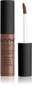 NYX Professional Makeup Soft Matte Lip Cream batom líquido leve e mate