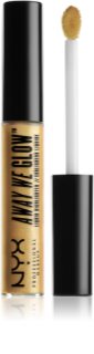 NYX Professional Makeup Away We Glow iluminador líquido