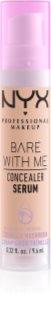 NYX Professional Makeup Bare With Me Concealer Serum drėkinamasis maskuoklis „Du viename“
