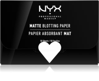 NYX Professional Makeup Blotting Paper Servetter för absorbering av överflödigt glans