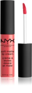 NYX Professional Makeup Soft Matte Lip Cream matt folyékony állagú ajakrúzs