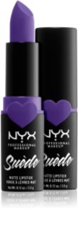 NYX Professional Makeup Suede Matte  Lipstick Matte Lipstick
