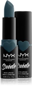 NYX Professional Makeup Suede Matte  Lipstick Matterende Lippenstift